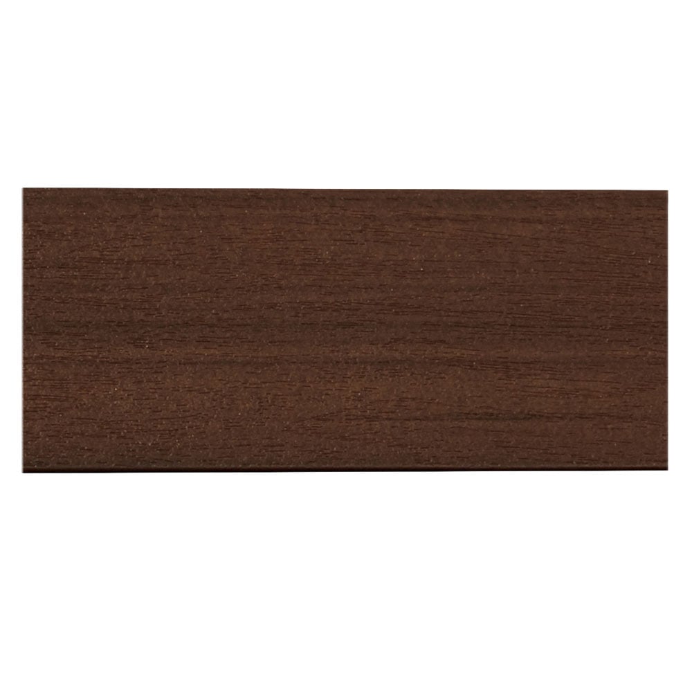 Grooved Decking Board 1"x6" Fiberon Composite Concordia Symmetry - Burnt Umber