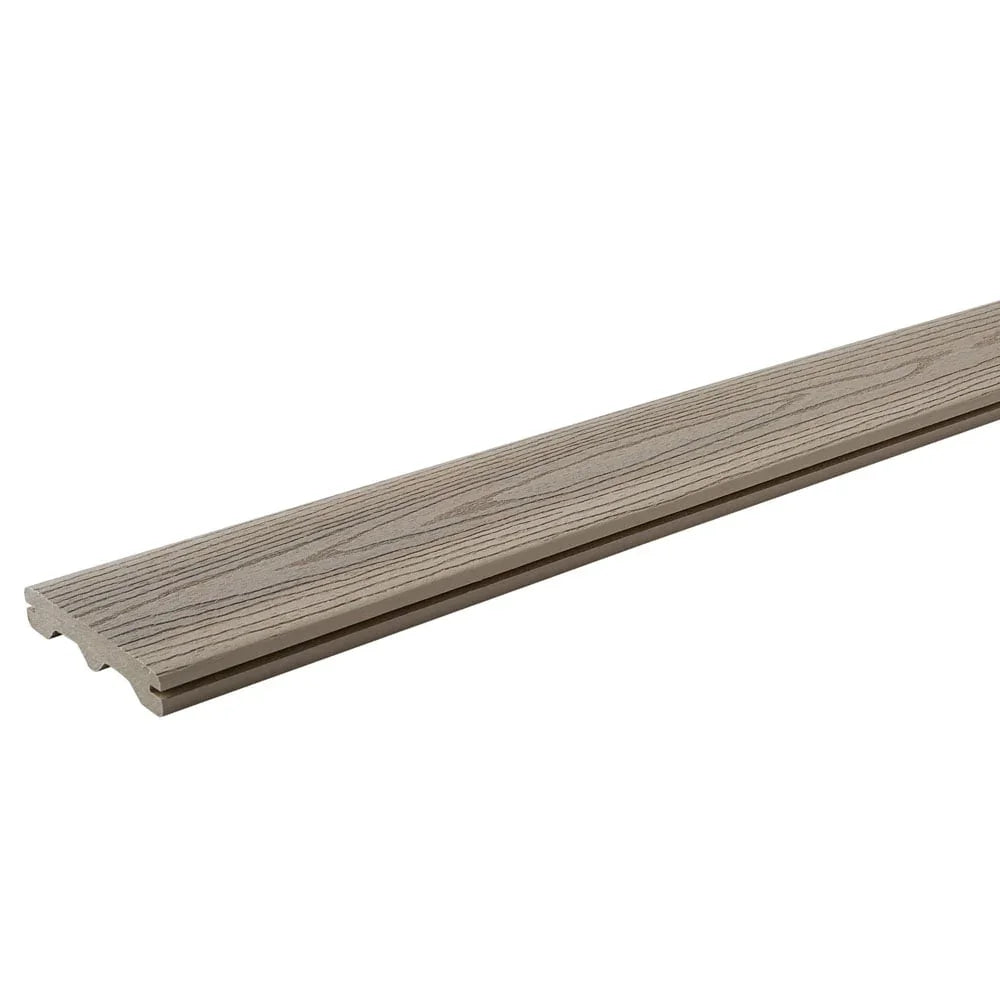 Grooved Decking Board 1"x6" Fiberon Composite Good Life Escapes - Cabana