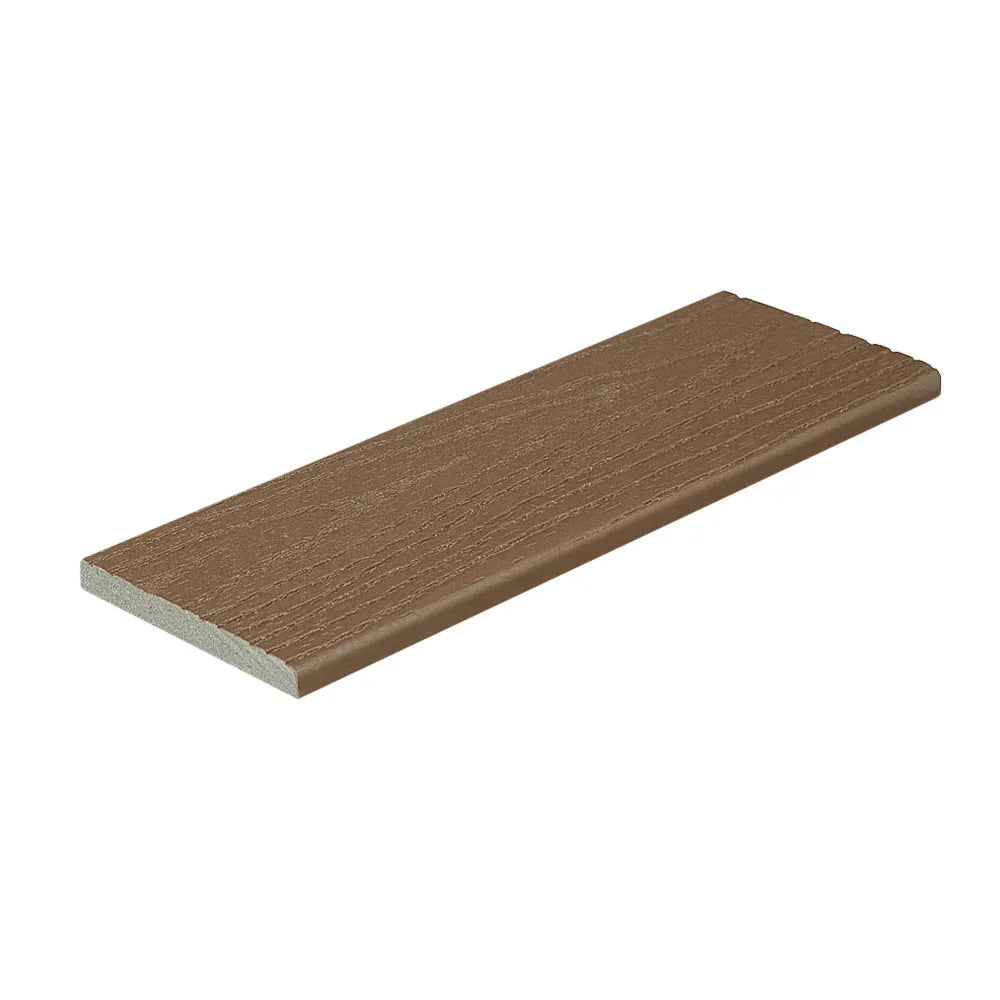 Riser 3/4" x 7 1/4" x 12' Fiberon Composite Good Life Weekender - Cabin