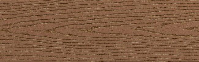 Planche de terrasse rainurée en Composite 1" x 6" Fiberon Good Life Weekender - Cabin