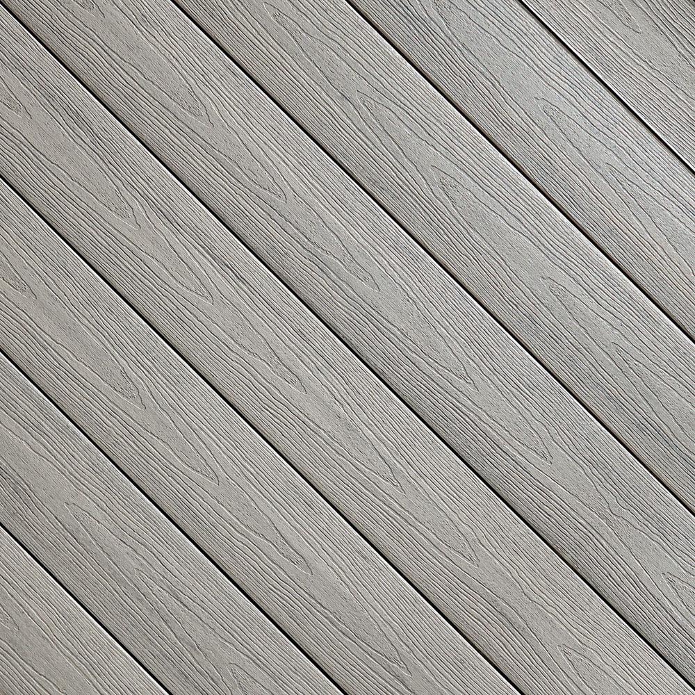 Grooved Decking Board 1"x6" Fiberon Composite Sanctuary - Chai