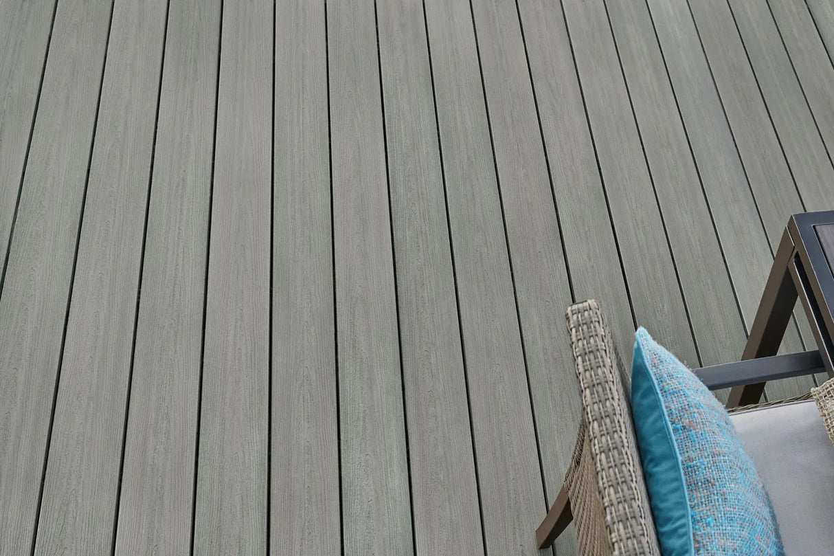 Grooved Decking Board 1"x6" Fiberon Composite Sanctuary - Chai