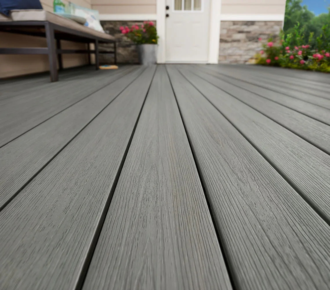 Square Decking Board 1"x6"x20' Fiberon Composite Sanctuary - Chai