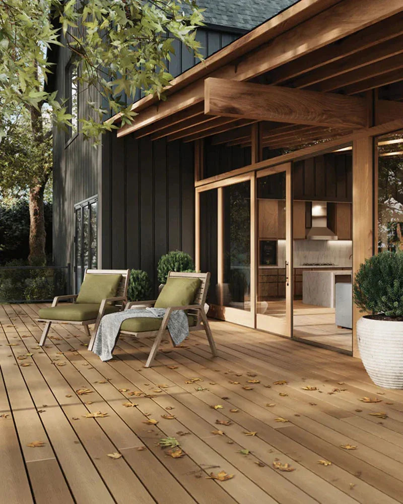 Fascia de terrasse en Composite 3/4"x11 1/4"x12' Fiberon Concordia Astir - Prairie Wheat