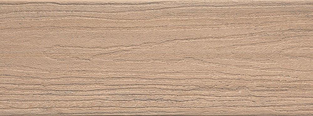 Square Decking Board 1"x6"x20' Fiberon Composite Concordia Astir - Prairie Wheat