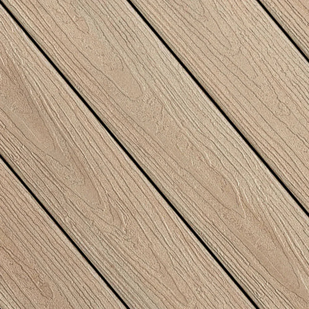 Square Decking Board 1"x6"x20' Fiberon Composite Concordia Astir - Prairie Wheat