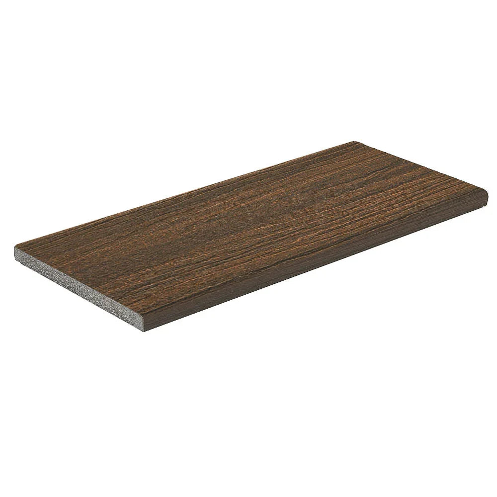 Fascia de terrasse en Composite 3/4"x11 1/4"x12' Fiberon Concordia Astir - Mountain Ash