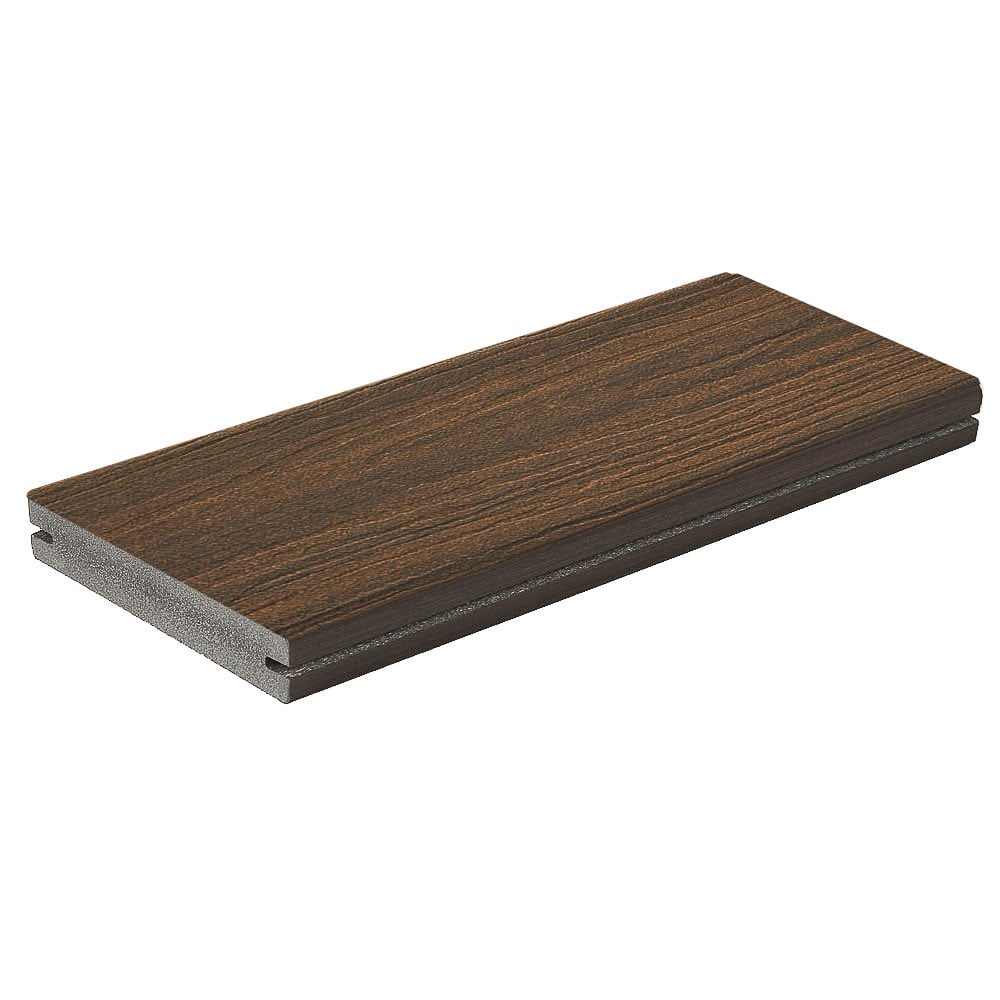 Grooved Decking Board 1"x6" Fiberon Composite Concordia Astir - Mountain Ash