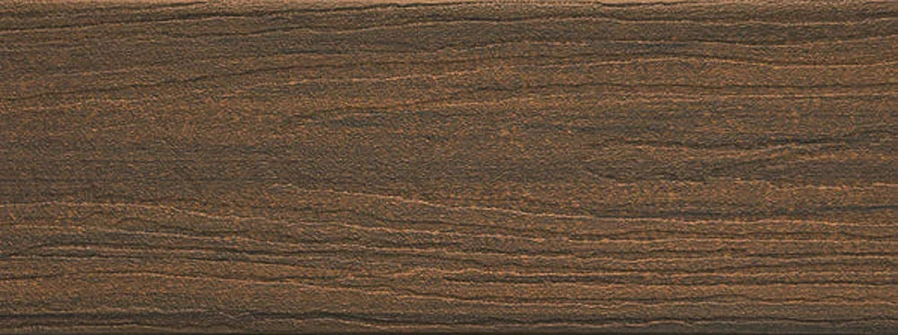 Planche de terrasse carrée en Composite 1" x 6" x 20' Fiberon Concordia Astir - Mountain Ash