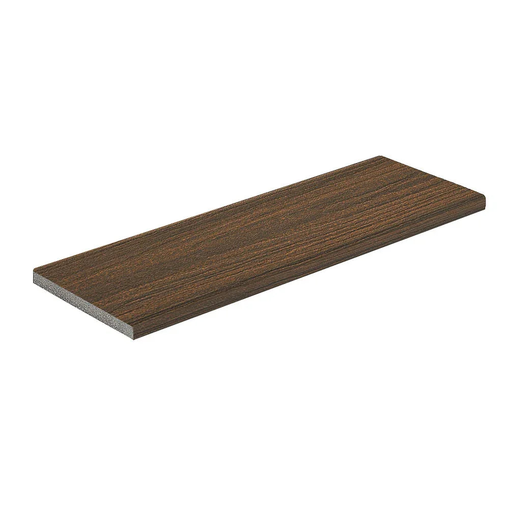 Contremarche de terrasse en Composite 3/4" x 7 1/4" x 12' Fiberon Concordia Astir - Mountain Ash