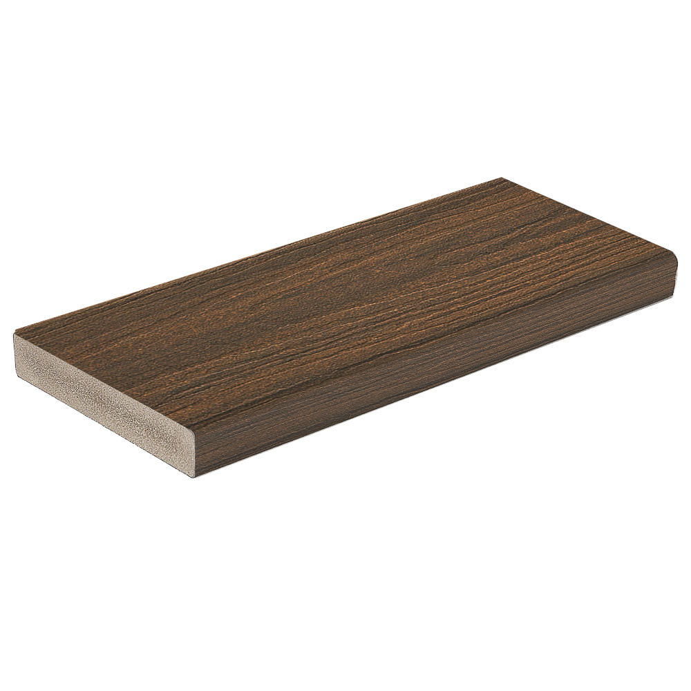 Planche de terrasse carrée en Composite 1" x 6" x 20' Fiberon Concordia Astir - Mountain Ash