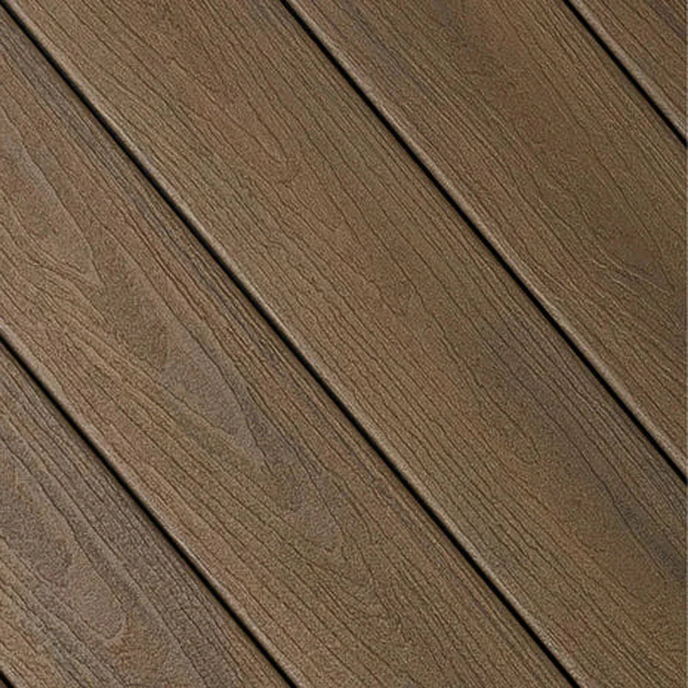 Planche de terrasse carrée en Composite 1" x 6" x 20' Fiberon Concordia Astir - Mountain Ash