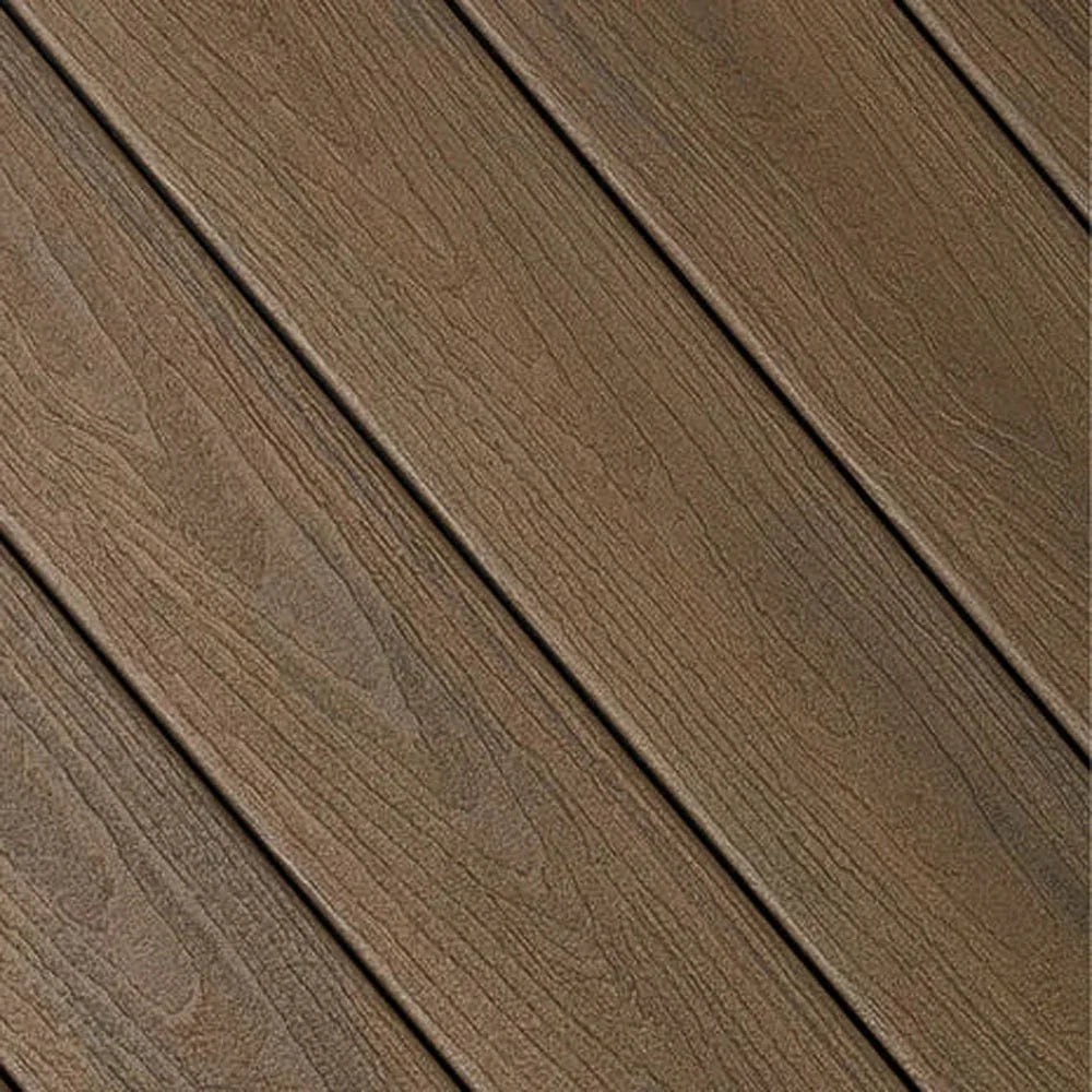 Grooved Decking Board 1"x6" Fiberon Composite Concordia Astir - Mountain Ash