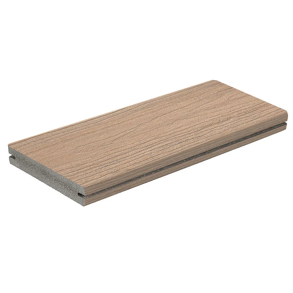 Planche de terrasse rainurée en Composite 1" x 6" Fiberon Concordia Astir - Prairie Wheat