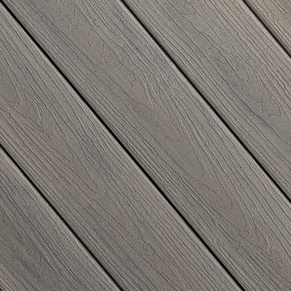 Planche de terrasse carrée en Composite 1" x 6" x 20' Fiberon Concordia Astir - Seaside Mist