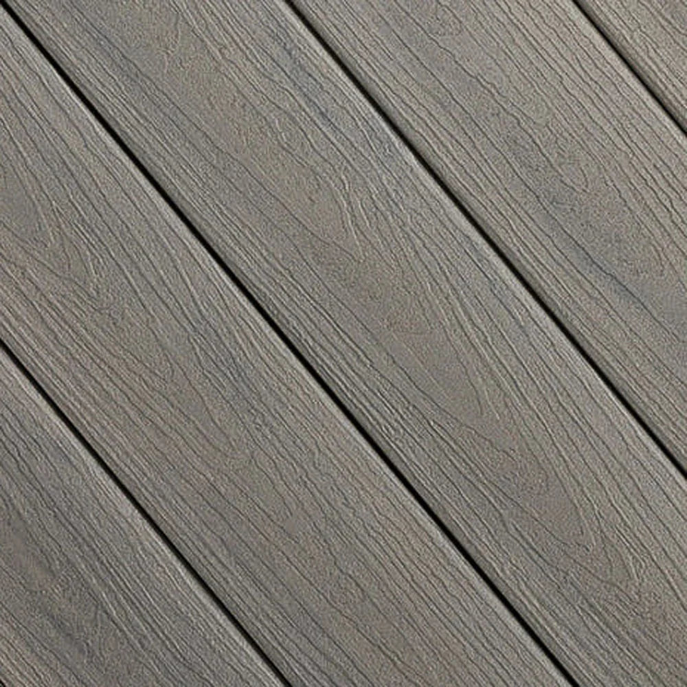 Grooved Decking Board 1"x6" Fiberon Composite Concordia Astir - Seaside Mist