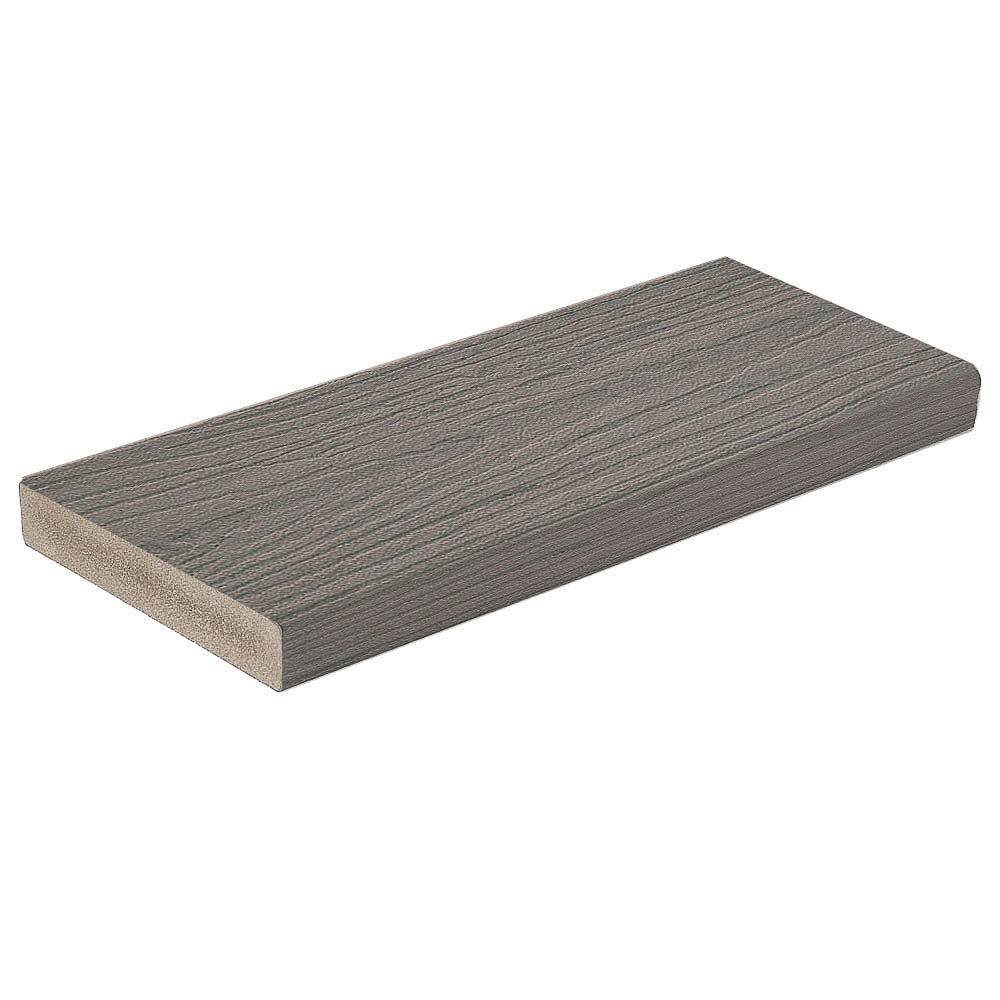 Planche de terrasse carrée en Composite 1" x 6" x 20' Fiberon Concordia Astir - Seaside Mist