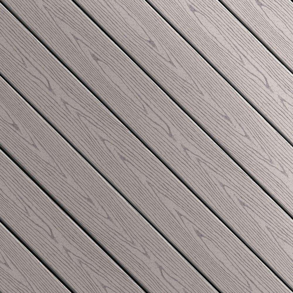Planche de terrasse rainurée en Composite 1" x 6" Fiberon Good Life Weekender - Cottage