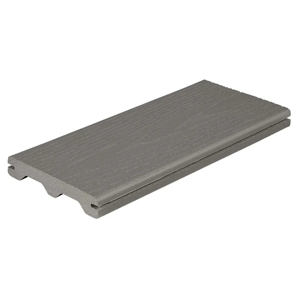 Planche de terrasse rainurée en Composite 1" x 6" Fiberon Good Life Weekender - Cottage