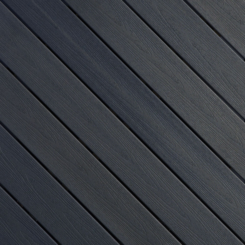 Planche de terrasse carrée en Composite 1" x 6" x 20' Fiberon Sanctuary - Earl Grey