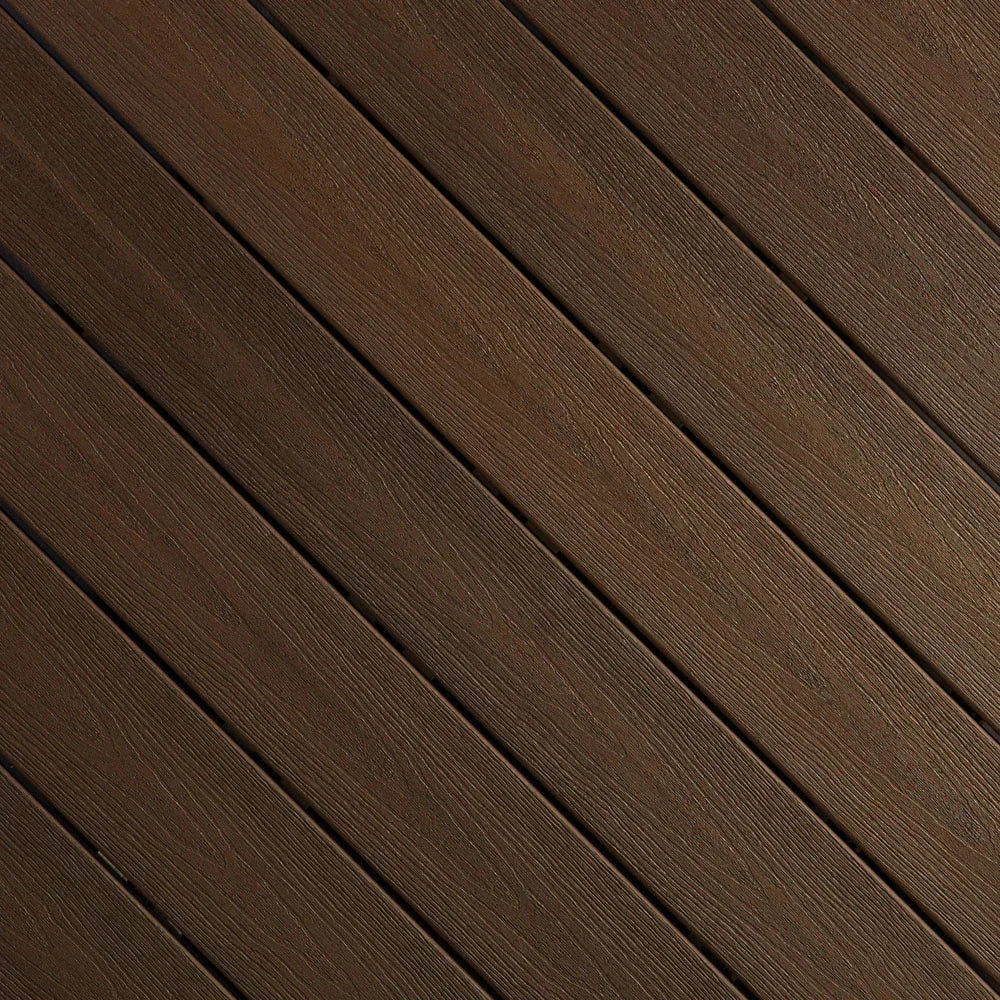 Fascia de terrasse en Composite 3/4"x11 1/4"x12' Fiberon Sanctuary - Espresso