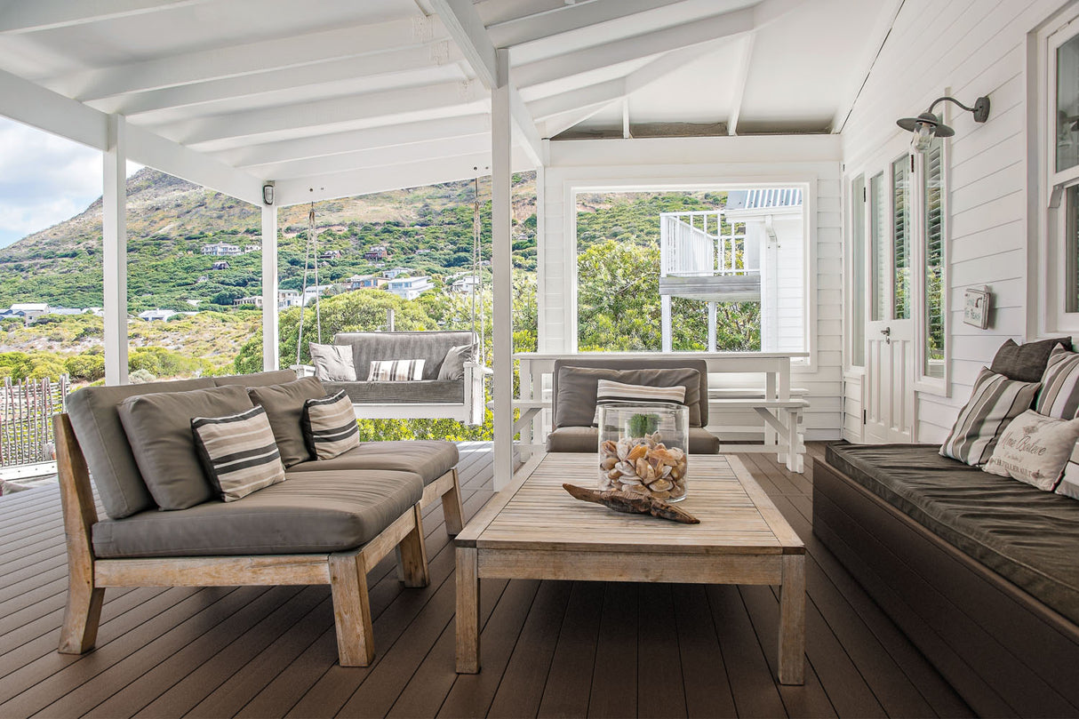 Planche de terrasse carrée en Composite 1" x 6" x 20' Fiberon Sanctuary - Espresso