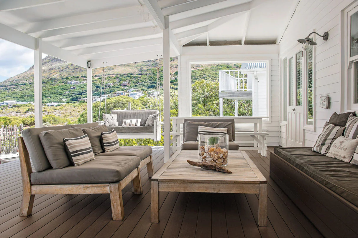 Square Decking Board 1"x6"x20' Fiberon Composite Sanctuary - Espresso