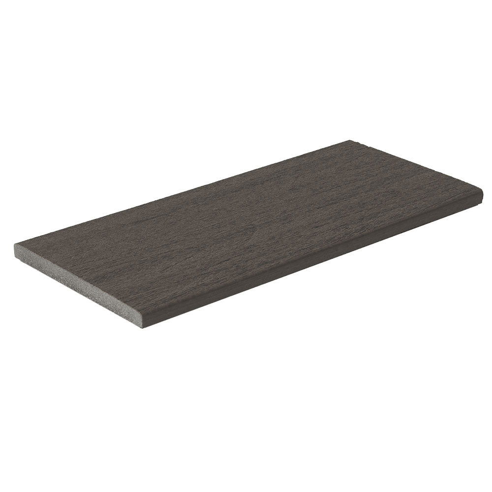 Fascia de terrasse en Composite 3/4"x11 1/4"x12' Fiberon Concordia Symmetry - Graphite
