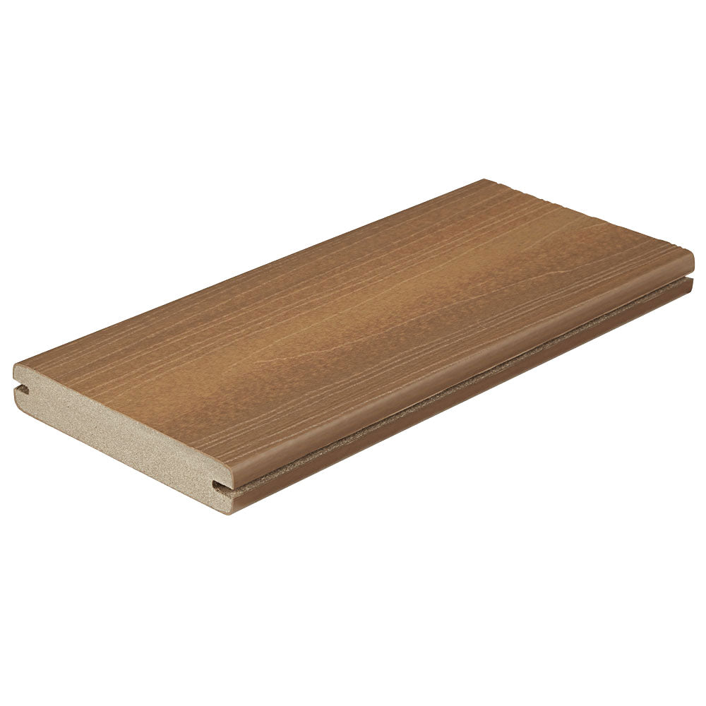 Grooved Decking Board 1"x6" Fiberon Composite Concordia Horizon - Ipé