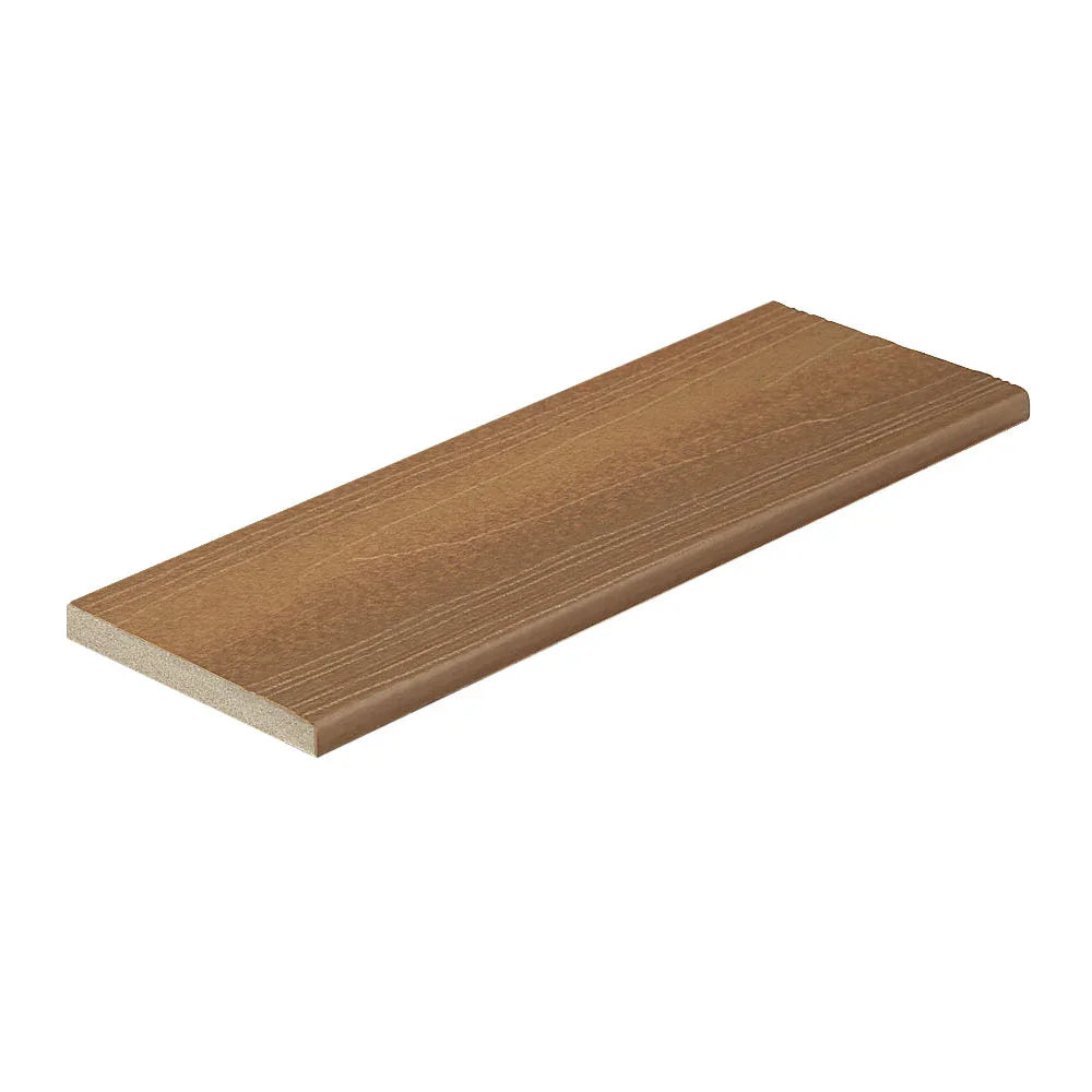 Contremarche de terrasse en Composite 3/4" x 7 1/4" x 12' Fiberon Concordia Horizon - Ipé