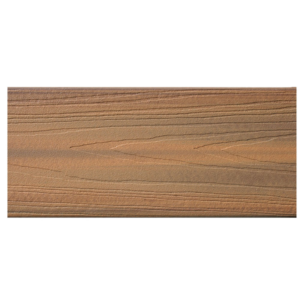 Contremarche de terrasse en Composite 3/4" x 7 1/4" x 12' Fiberon Concordia Horizon - Ipé