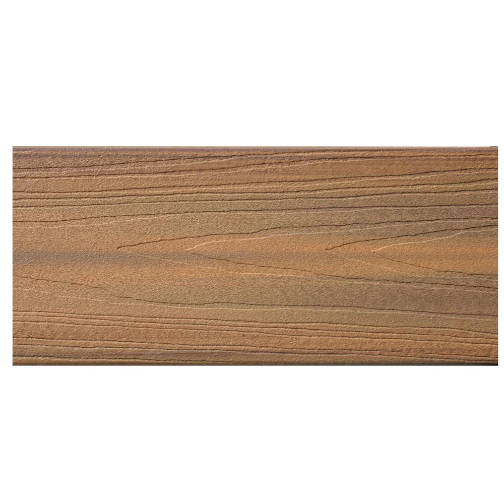 Contremarche de terrasse en Composite 3/4" x 7 1/4" x 12' Fiberon Concordia Horizon - Ipé