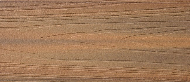 Grooved Decking Board 1"x6" Fiberon Composite Concordia Horizon - Ipé