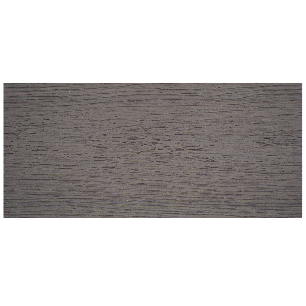 Contremarche de terrasse en Composite 3/4" x 7 1/4" x 12' Fiberon Sanctuary - Latte