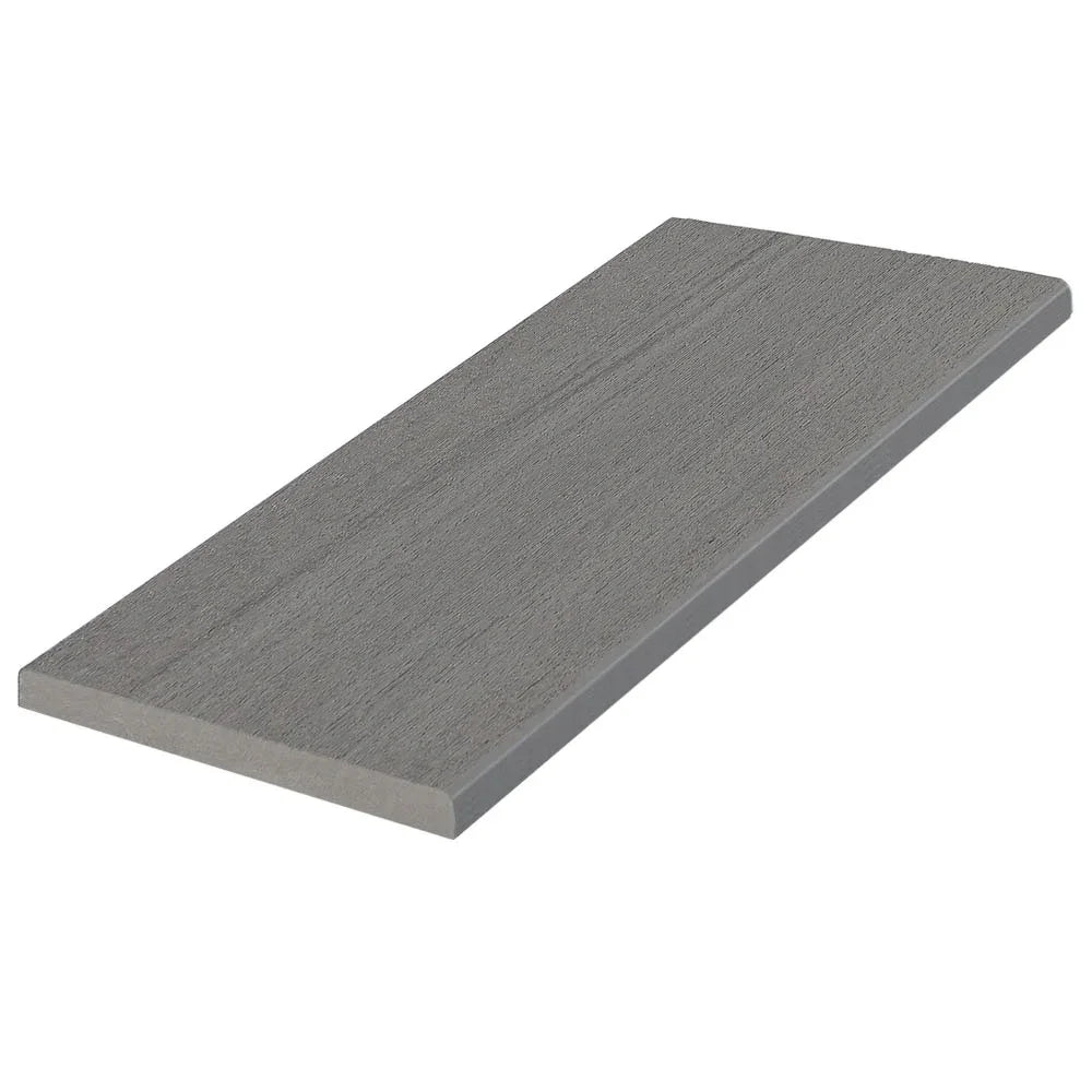 Fascia de terrasse en PVC 1/2" x 11 3/4" x 12' Fiberon Promenade - Moonlit Cove