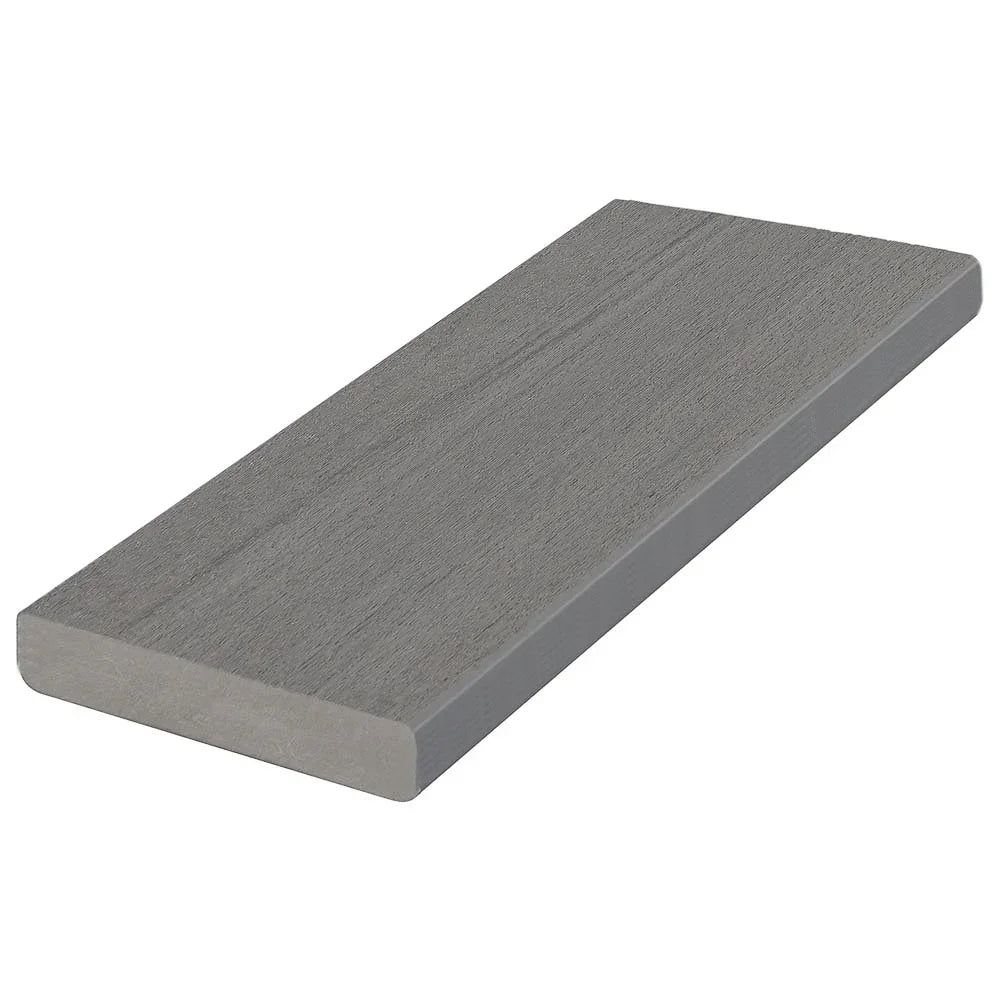 Square Decking Board 1"x6"x20' Fiberon PVC Promenade - Moonlit Cove