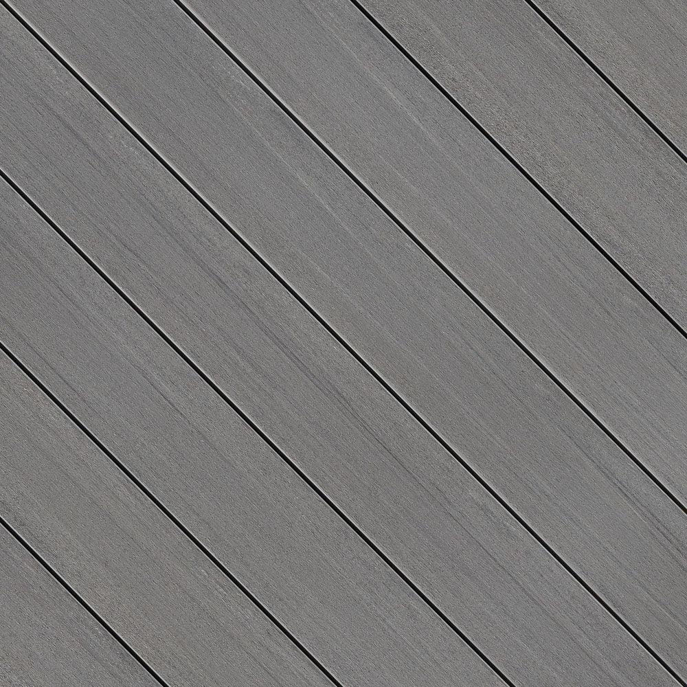 Fascia de terrasse en PVC 1/2" x 11 3/4" x 12' Fiberon Promenade - Moonlit Cove