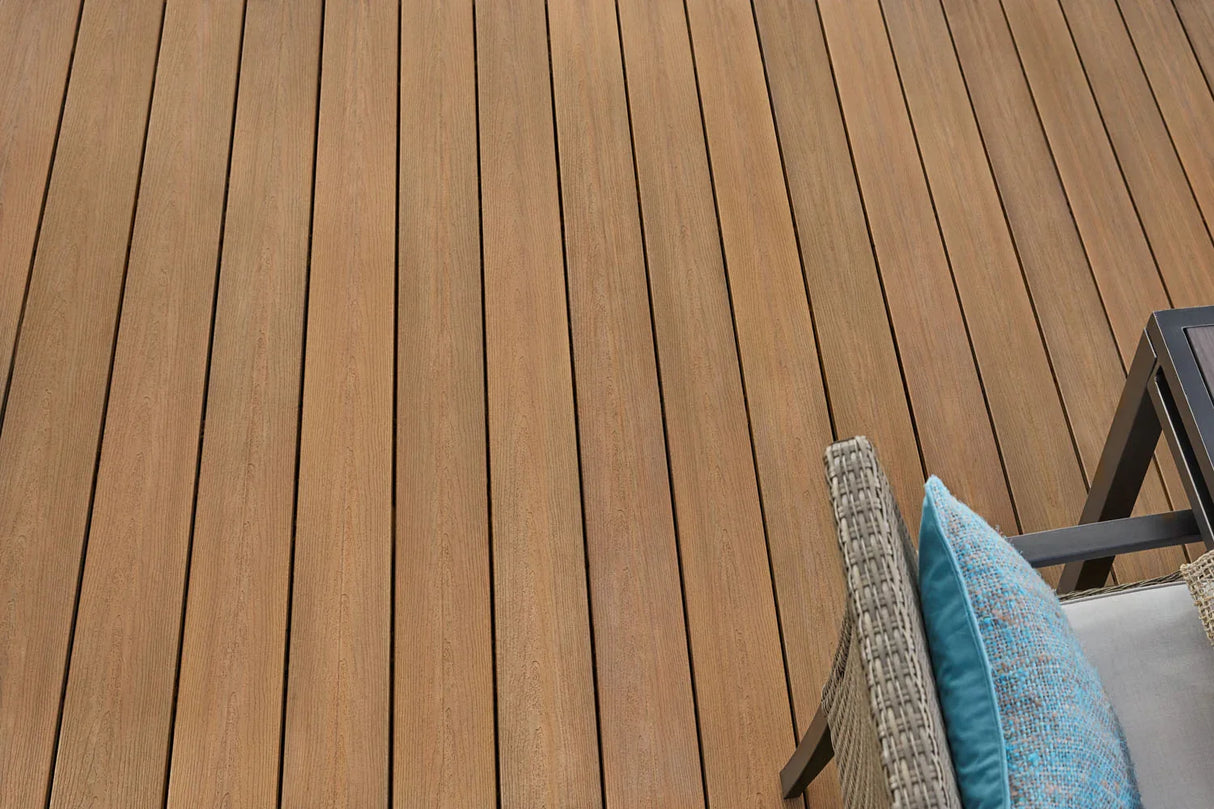 Square Decking Board 1"x6"x20' Fiberon Composite Sanctuary - Moringa