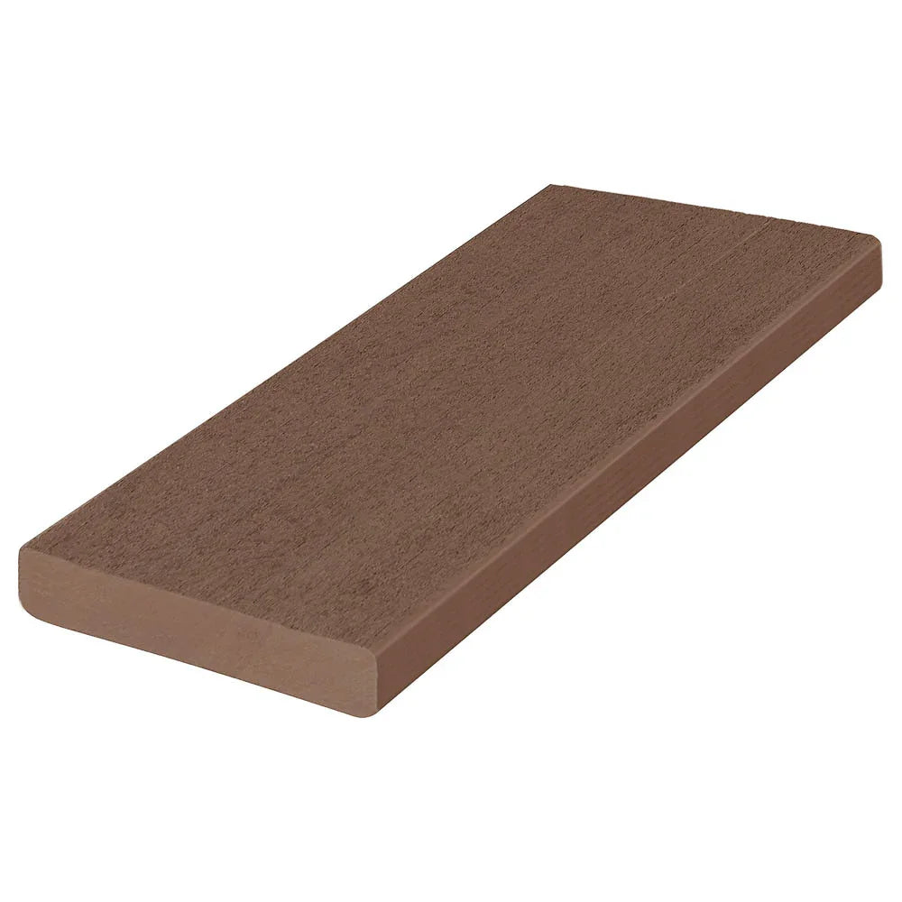 Square Decking Board 1"x6"x20' Fiberon PVC Promenade - Russet Dune