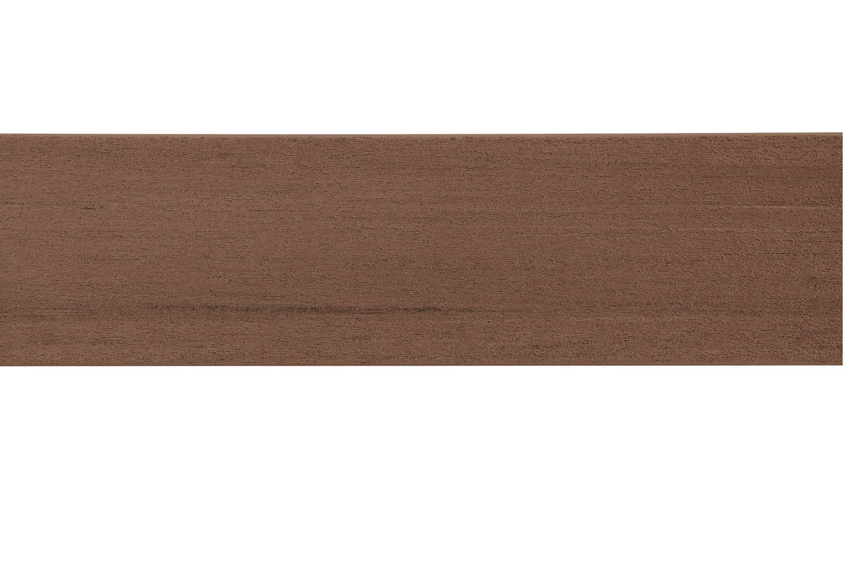 Planche de terrasse carrée en PVC 1" x 6" x 20' Fiberon Promenade - Russet Dune