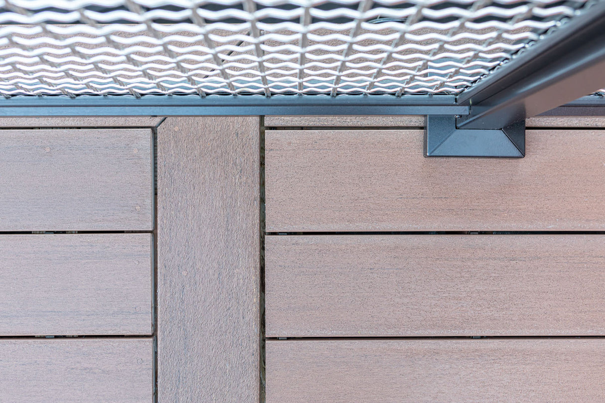 Planche de terrasse rainurée en PVC 1" x 6" Fiberon Promenade - Russet Dune