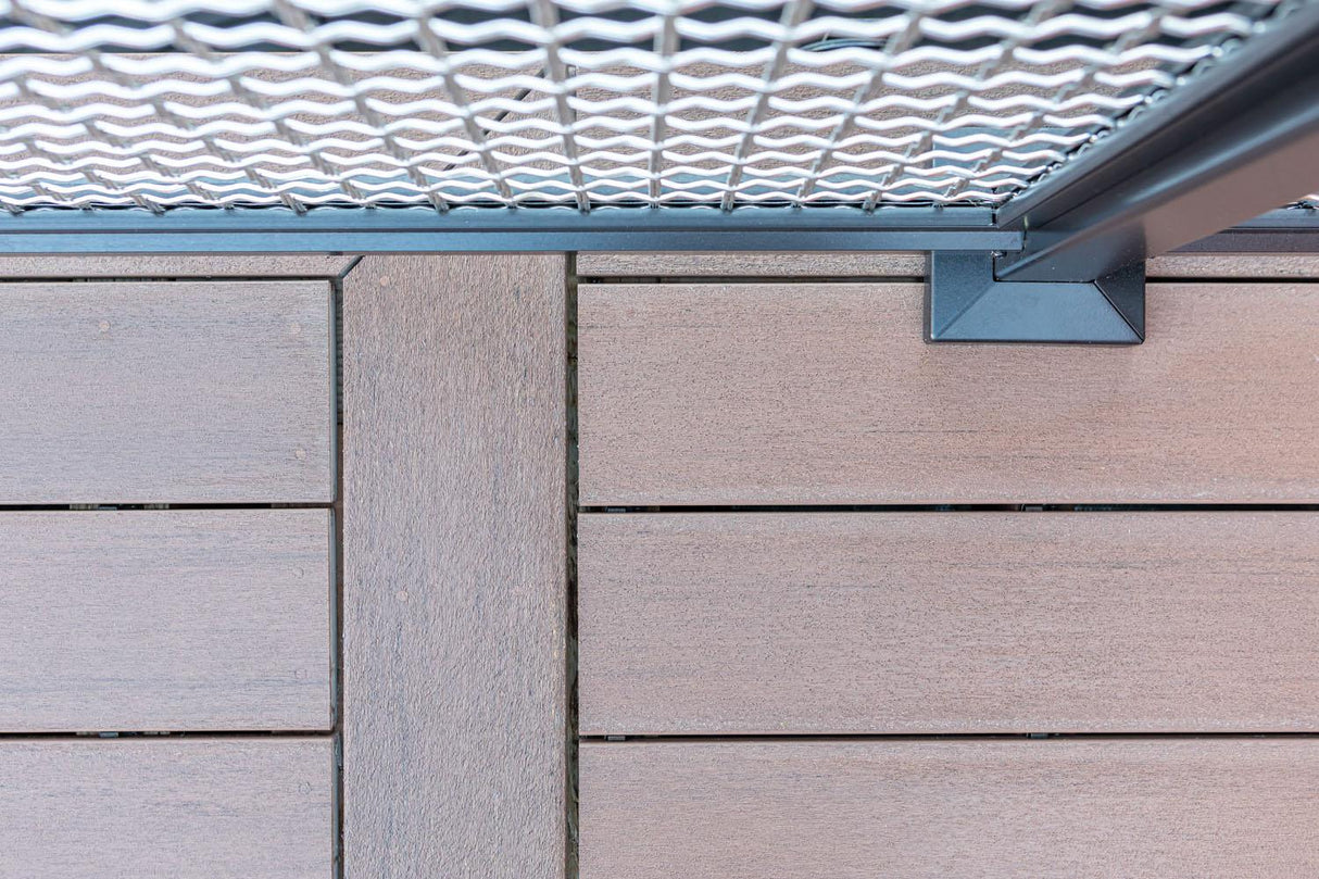 Planche de terrasse rainurée en PVC 1" x 6" Fiberon Promenade - Russet Dune