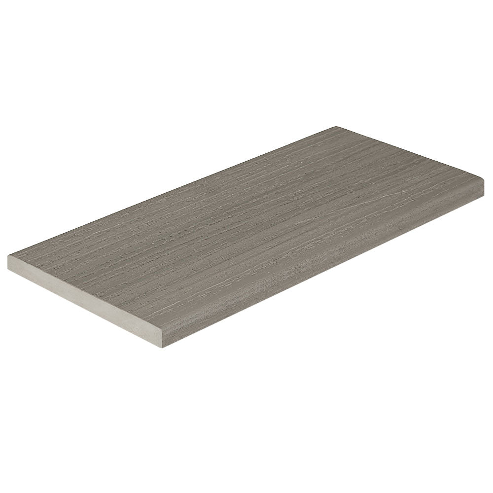 Fascia 1/2" x 11 3/4" x 12' Fiberon PVC Paramount - Sandstone