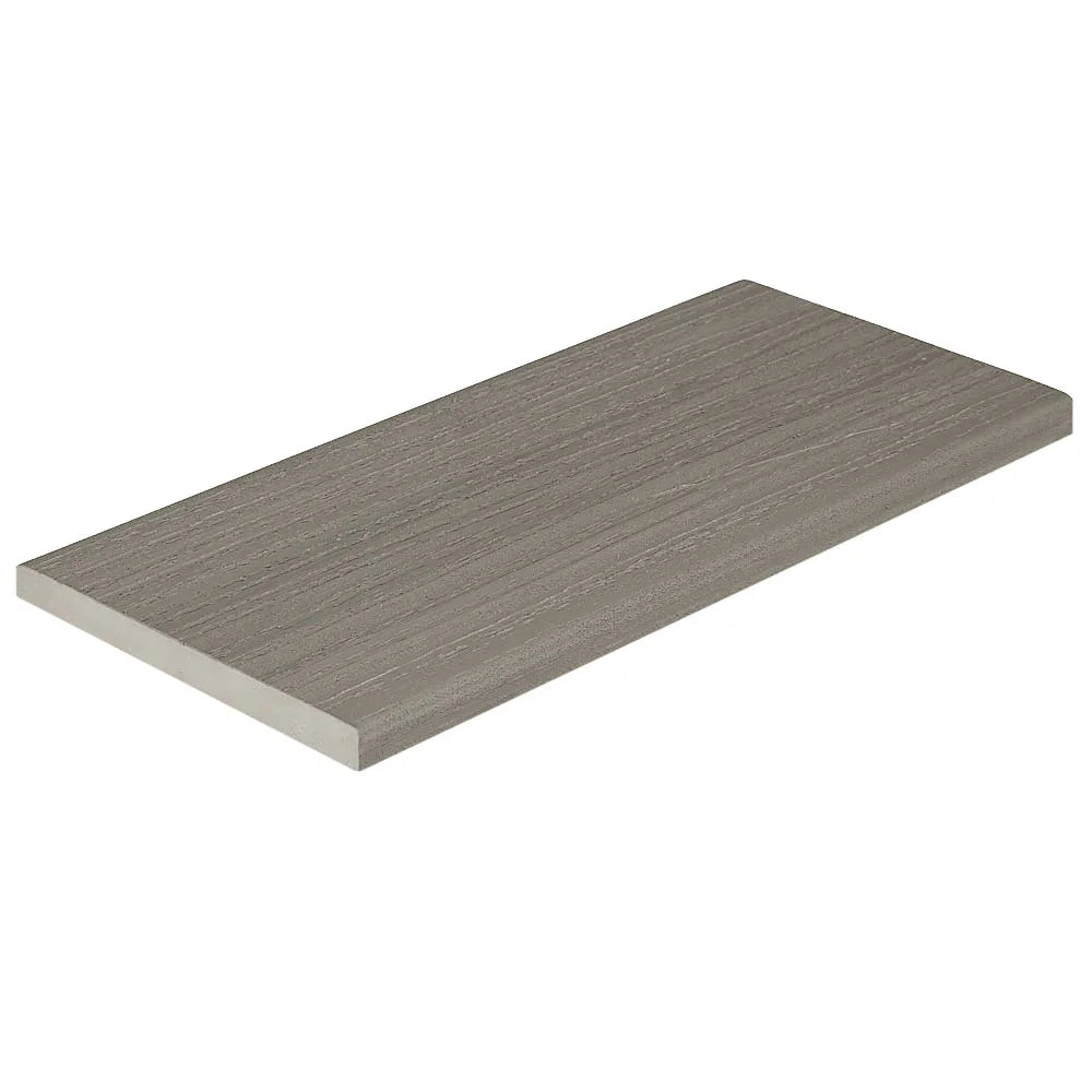 Fascia 1/2" x 11 3/4" x 12' Fiberon PVC Paramount - Sandstone