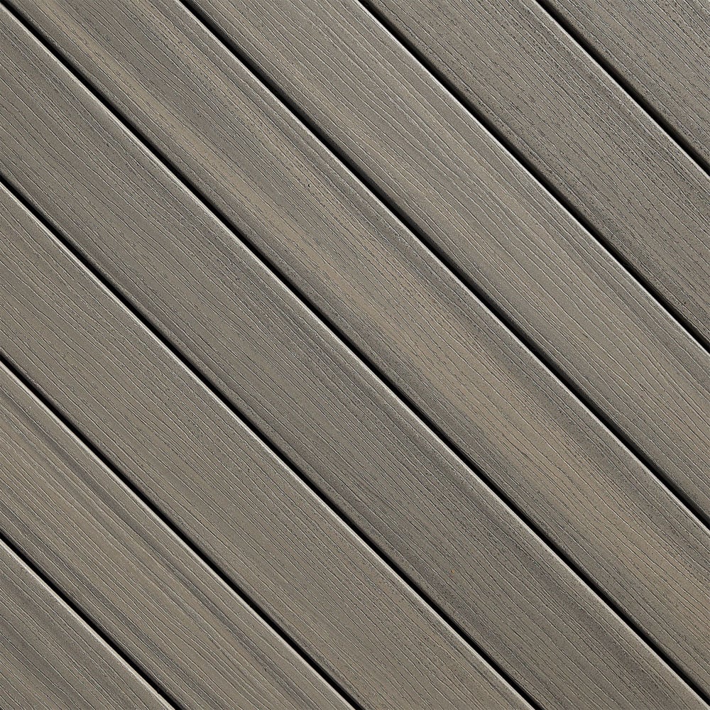 Grooved Decking Board 1"x6" Fiberon PVC Paramount - Sandstone