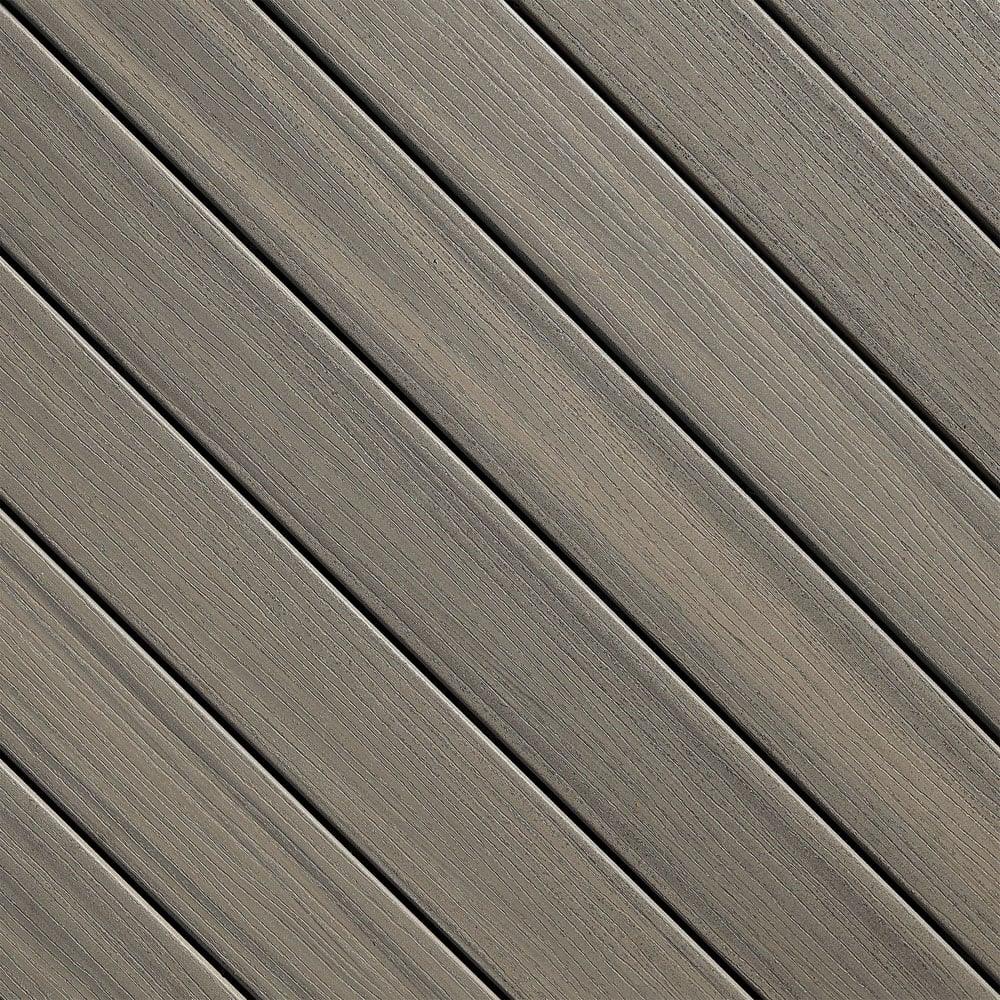 Planche de terrasse rainurée en PVC 1" x 6" Fiberon Paramount - Sandstone