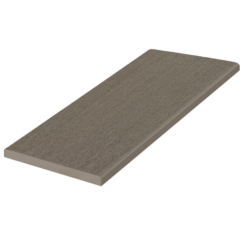 Fascia de terrasse en PVC 1/2" x 11 3/4" x 12' Fiberon Promenade - Shaded Cay