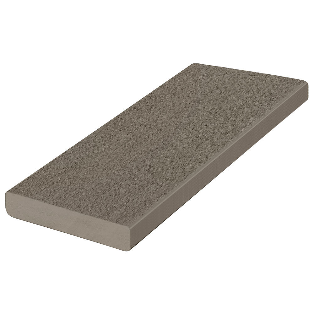 Planche de terrasse carrée en PVC 1" x 6" x 20' Fiberon Promenade - Shaded Cay