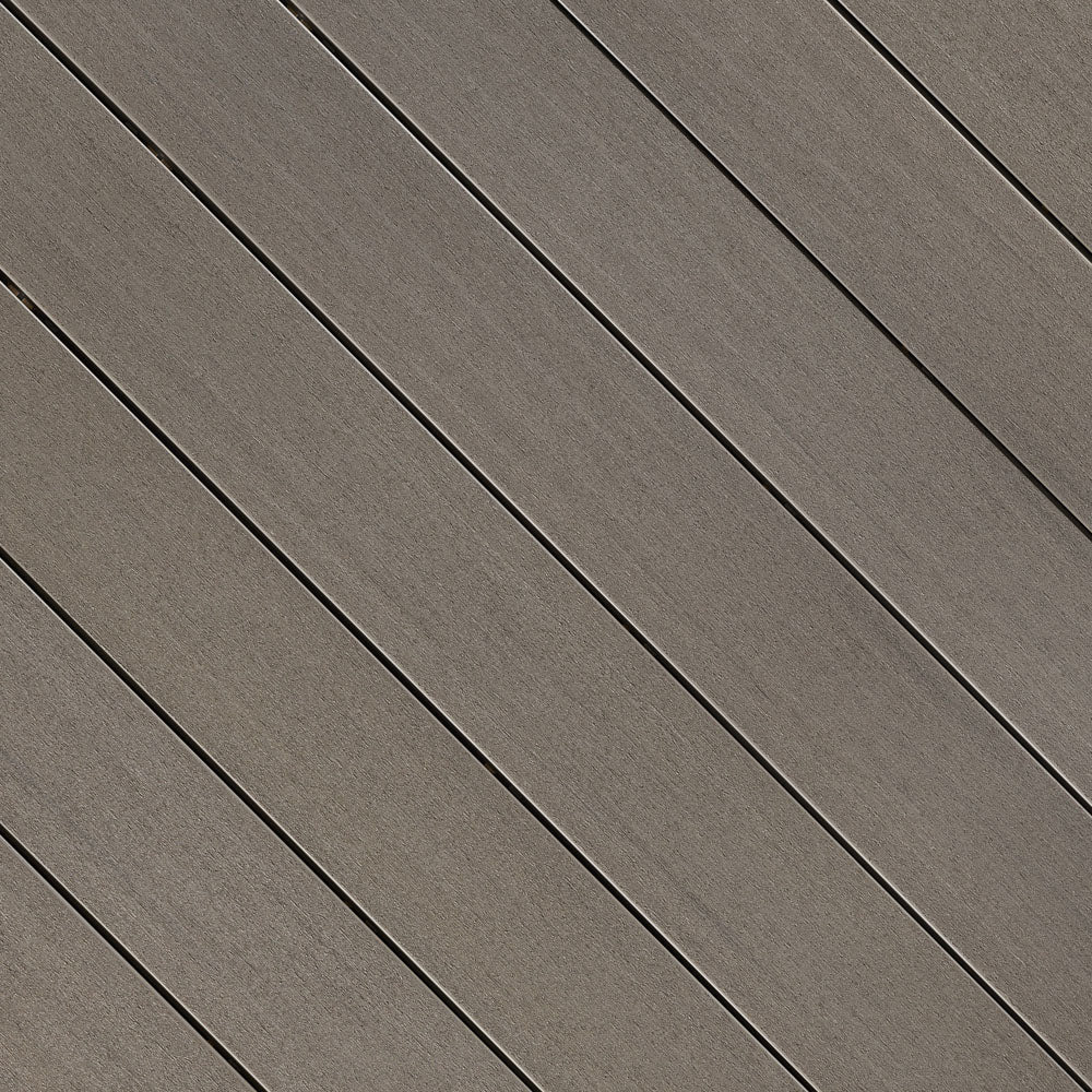 Planche de terrasse carrée en PVC 1" x 6" x 20' Fiberon Promenade - Shaded Cay