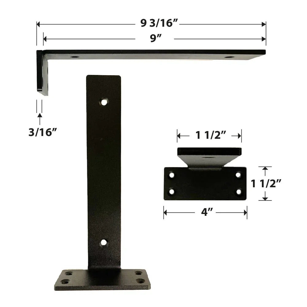 Support à tablette Lignum - Style Flottante